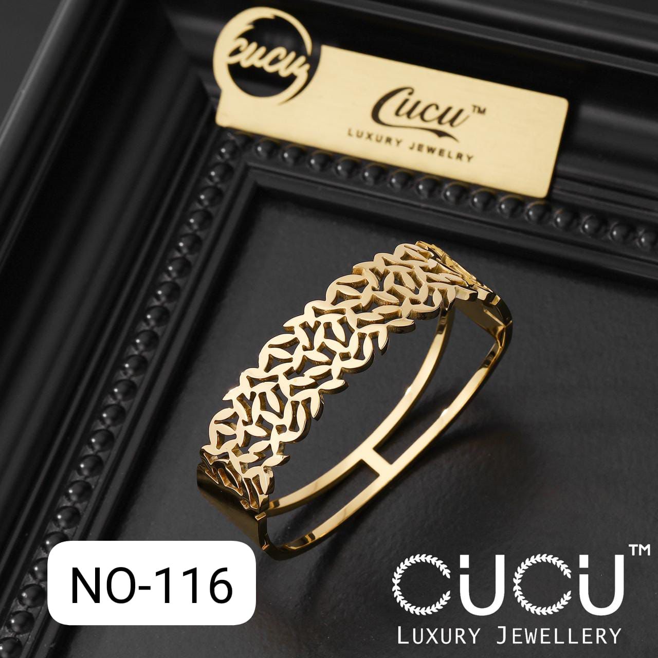 Western Bracelet with Anti Tarnish Quality - No-116