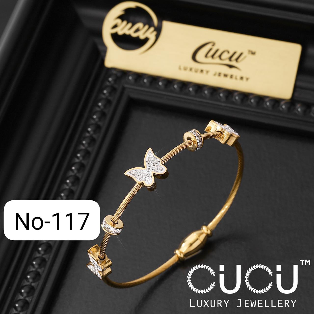 Western Bracelet with Anti Tarnish Quality - No-117 Style 2