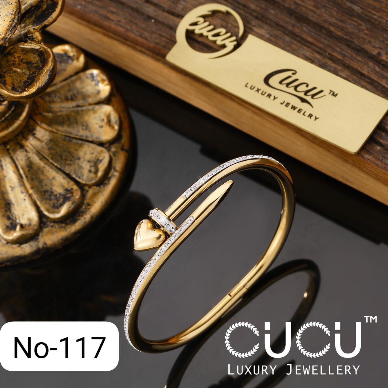 Western Bracelet with Anti Tarnish Quality -  No-117 Style 4