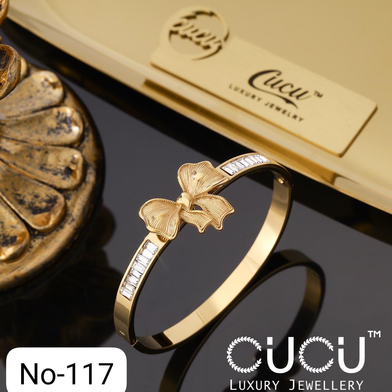 Western Bracelet with Anti Tarnish Quality -  No-117 Style 5