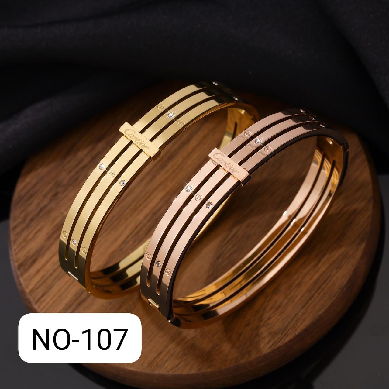 Western Bracelet with Anti Tarnish Quality - No-107 Style 2