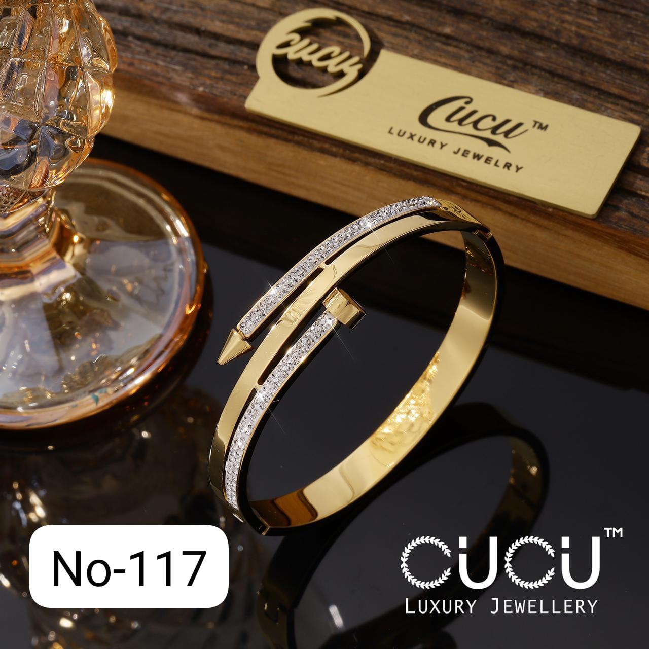 Western Bracelet with Anti Tarnish Quality -  No-117 Style 8