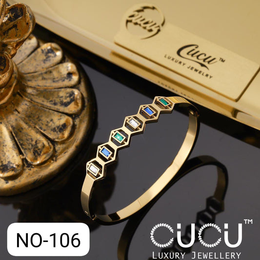 Western Bracelet with Anti Tarnish Quality - No -106 Style 1