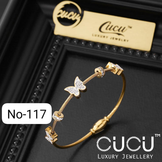 Western Bracelet with Anti Tarnish Quality - No-117 Style 2