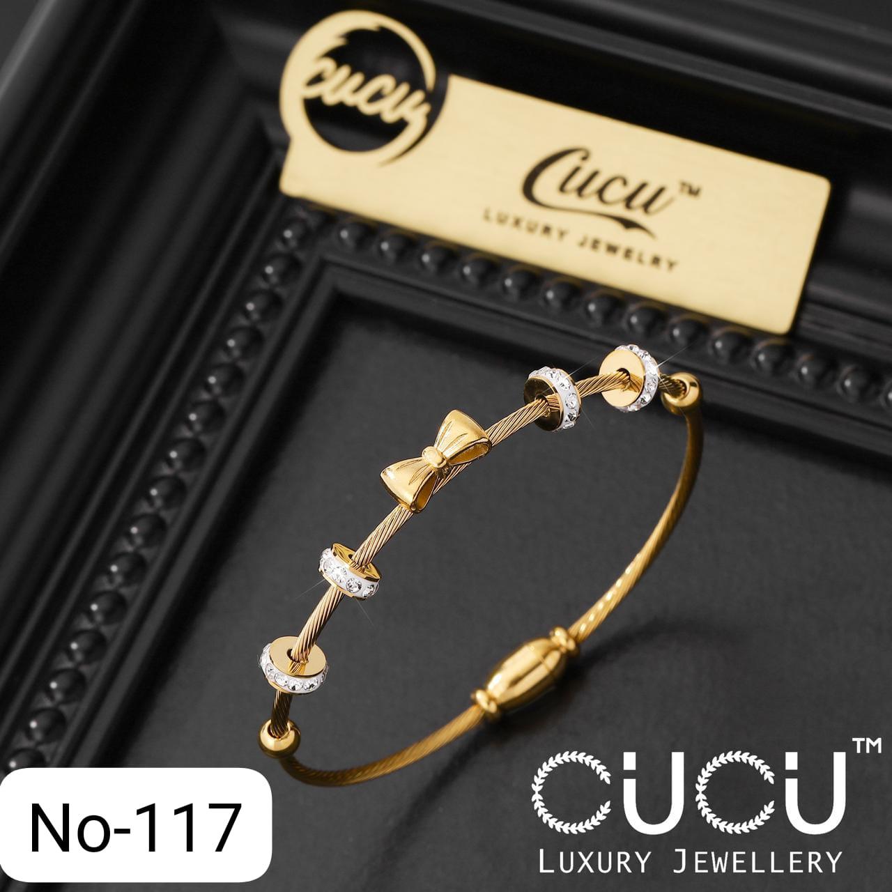 Western Bracelet with Anti Tarnish Quality - No -117 Style 3