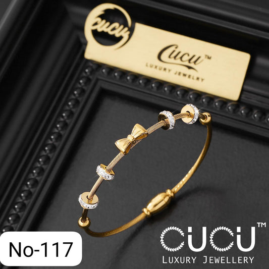 Western Bracelet with Anti Tarnish Quality - No -117 Style 3