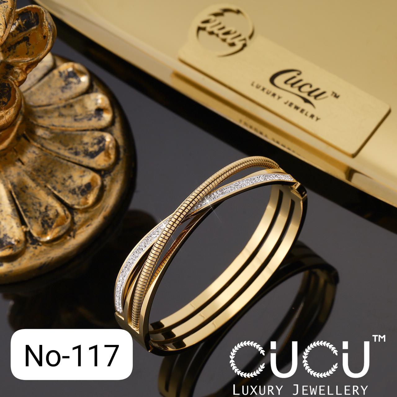 Western Bracelet with Anti Tarnish Quality -  No-117 Style 6