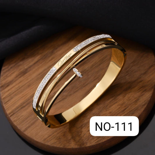 Western Bracelet with Anti Tarnish Quality - No-111 Style 2