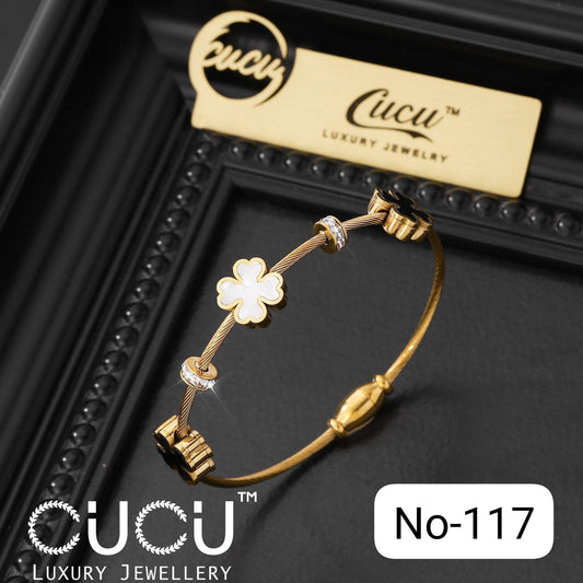 Western Bracelet with Anti Tarnish Quality -  No-117 Style 7